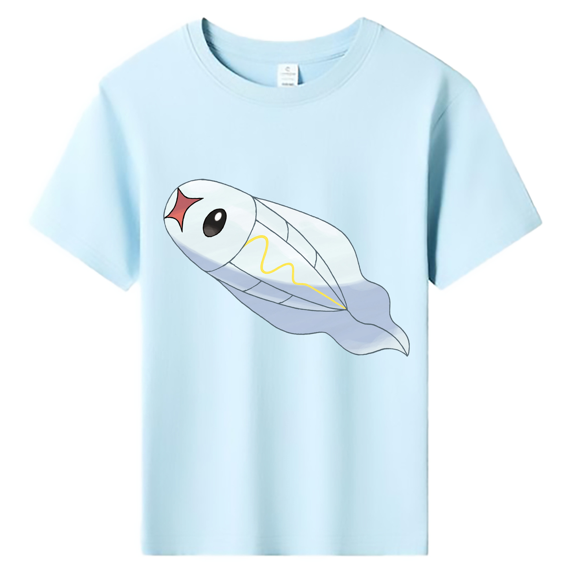 （画像用） ポケットモンスター Pokémon 綿100％キッズTシャツ（フロントプリント）